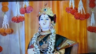 विश्ववंदना प्रस्तुत स.भ.मकरंदबुवा(सुमंत)रामदासी यांचे श्रीमद् देवीभागवत@नारायणीधाम लोणावळा दि. ६/२