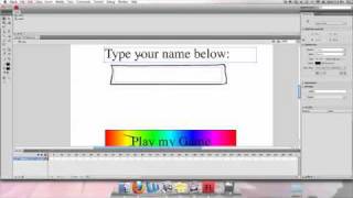 Flash Programming Tutorial:Using variables in Text Fields