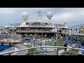 morning radio exercise onboard mv pacific world @peaceboatcruise pb114