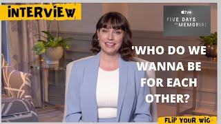 JULIE ANN EMERY ON BEING A PART OF SUCH AN IMPORTANT SHOW!!