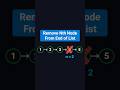 Remove Nth Node From End of List - LeetCode 19 - Python - Visually Explained