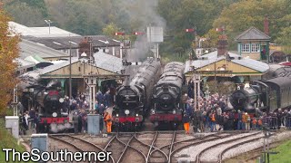 New-Build Showcase | Bluebell Railway - 'Giants of Steam' Gala 18-19/10/2025