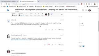 FMRIPREP Development Environment: code-server