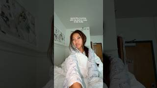 spend the morning with me before class! (with timestamps) 🤗 #morningvlog #collegelife #productive