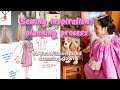 How I find my sewing inspiration/planning process ft Victorian-inspired nightgown