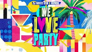 Dj Private Ryan x Wadicks - We Love Party (Soca 2025)