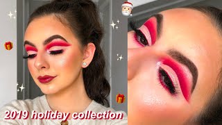 KYLIE COSMETICS 2019 HOLIDAY COLLECTION TUTORIAL + REVIEW! | itsmartinaxo