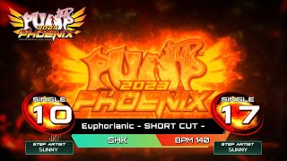 [PUMP IT UP PHOENIX] Euphorianic (유포리아닉) - SHORT CUT - S10, S17