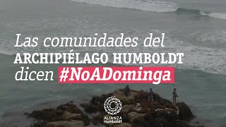 #NoADominga | Las comunidades del Archipiélago Humboldt dicen No A Dominga