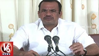 Congress Leader Komatireddy Venkat Reddy Calls Chalo Assembly | Demands For Crop Support Price | V6