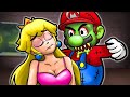 Zombie Apocalypse Attack - What Is Happening In Mario's Kingdom? - Super Mario Bros Animation