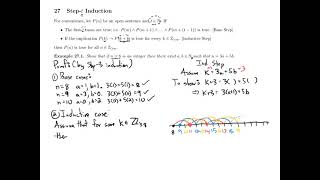 27 Step t Induction