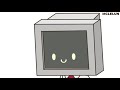 crt boy computer man frying pancake animation