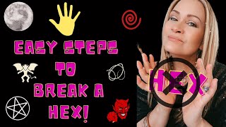 5 EASY STEPS TO BREAK A HEX #witchcraft