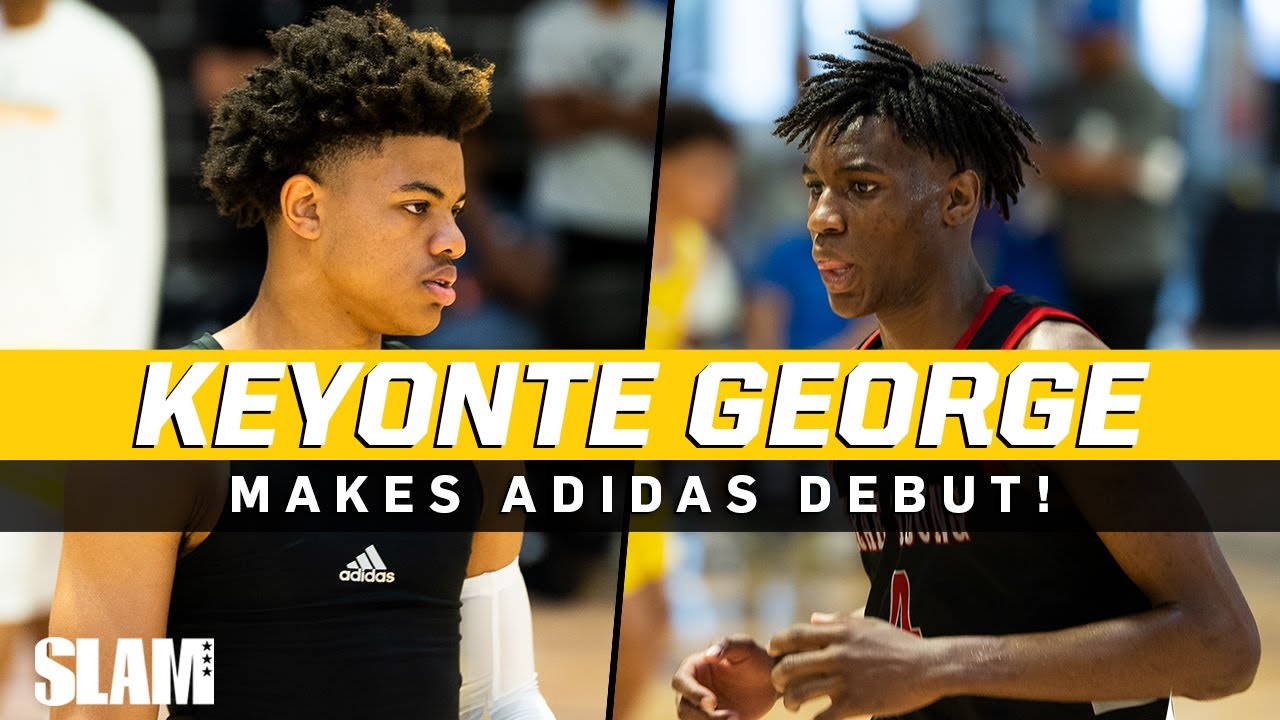 Keyonte George FIRST GAME In Adidas 3SSB Vs. Trae Young Elite! 🔥 - YouTube