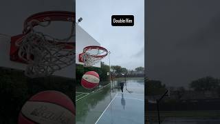 Which hoop has the best sounding swish? 🏀🎯💦 #basketball #ballislife #bball #sports #shorts #fyp