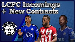 Who are LCFC Summer Signings + New Contracts? | Rob Tanner Interview (Part 1)
