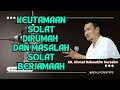 Lebih Baik Solat Dirumah apa Solat Berjemaah| Penjelasan Gus Baha #gusbaha #ceramah #kajianislam