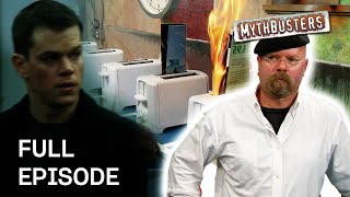 Jason Bourne Special! | MythBusters | Season 8 Episode 1 |  Episode