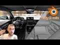 Car Interior Light in under 2min | Blender 2.9