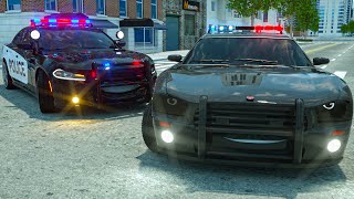 Meet New Police Cars Sergeant Lucas - Wheel City Heroes (WCH) - New police car villain