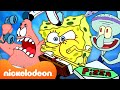 Bob Esponja | Maratón de EPISODIOS CLÁSICOS de Bob Esponja | Compilación de 240 minutos