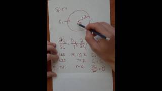 Unsteady Diffusion in Finite Medium - Sphere Example