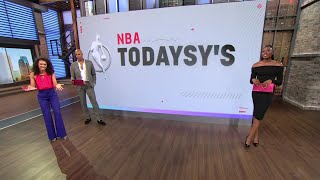 We present to you: the NBA Todaysy’s | Malika Andrews on ESPN
