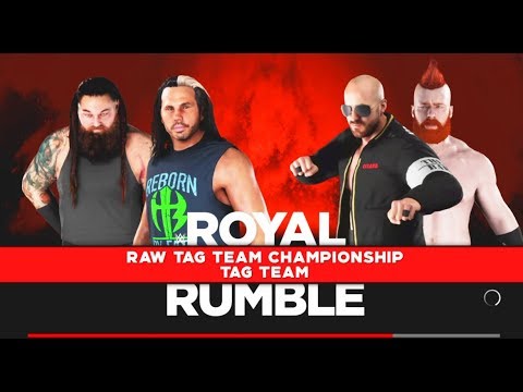 WWE Greatest Royal Rumble 2018:Matt Hardy & Bray Wyatt Vs Cesaro ...