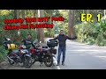 Ride Chiang Mai 4,000km EP. 1 : 2,000km dari Perlis ke Chiang Mai | Kami Tidur Dalam Hutan