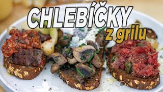 Úžasné chlebíčky na ohni aneb pohostěte hosty na grilovačce netradiční úpravou chlebíčků | MAD BBQ