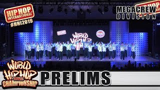 Kana-Boon! All Star - Japan (Gold MegaCrew) | HHI 2019 World Hip Hop Dance Championship Prelims