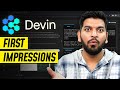 My FIRST REACTION on Devin || AI Software Engineer