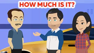 HOW MUCH IS IT? - Buying a Used Car | English Conversation for Real Life