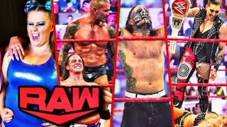Wwe Raw 14 06 21 Highlights Video Klip Mp4 Mp3