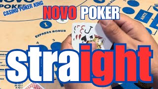 NOVO POKER ! STRAIGHT at King's casino Prague