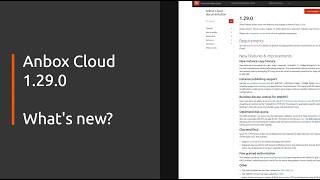 Anbox Cloud 1.29.0: what’s new?