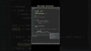 Create A Bouncing Ball Animation in Pygame Python #pygame #pythonprogramming #learning