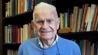 Celebrating Centenarians - Professor John McNeil