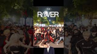 [KPOP IN PUBLIC] KAI 카이 'Rover' | Random play dance #shorts