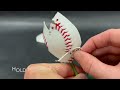 how to make baseball roses