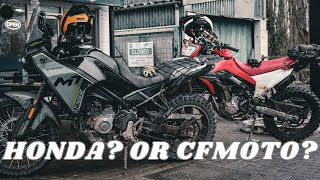 CRF300 OR CF450MT? | A Layman's Thoughts