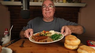 ASMR Wegmans Meatloaf Mukbang Whispering