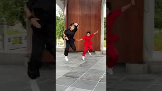 俩少年练习古拳法，刚劲有力，拳风灵动似疾风！#HuangyanMartialArts #Kungfu #MartialArts #China #Fujian