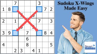 BEST X-Wing Video Ever! Sudoku Advanced Tutorial 23