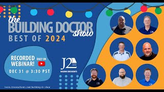 Building Doctor Show Episode 34 - Best of 2024