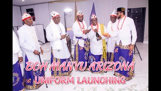 BOH MANYU ARIZONA. USA UNIFORM LAUNCHING  VIDEO.