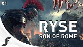 Ryse Son of Rome Walkthrough Part 1 - Revenge