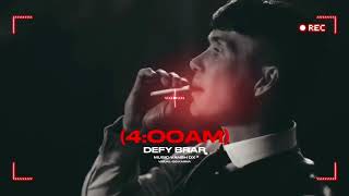 Defy Brar - 4:00 AM ( Official Song ) l Prod by . Vansh Dx |  2024 | 60 Ciggtan