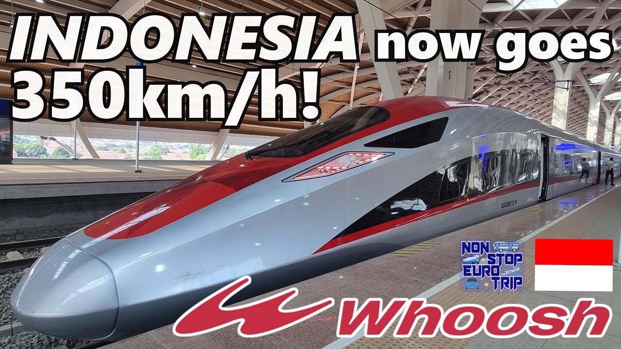 Indonesia Embraces High Speed Travel Asian Train Guide